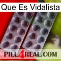 What Is Vidalista 31